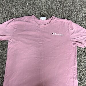 Champion Light Pink Tee